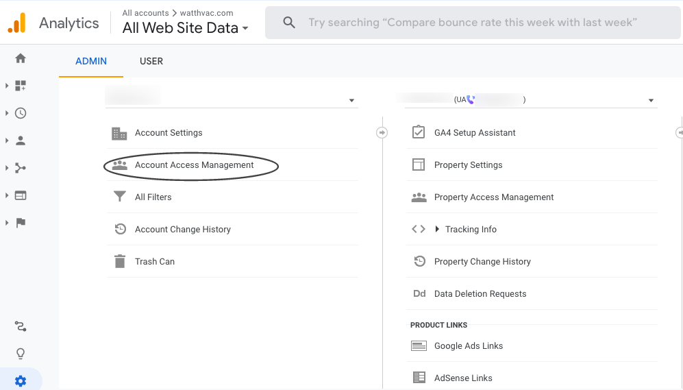 Account Access Management