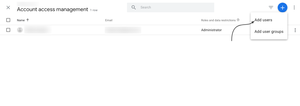 Add users