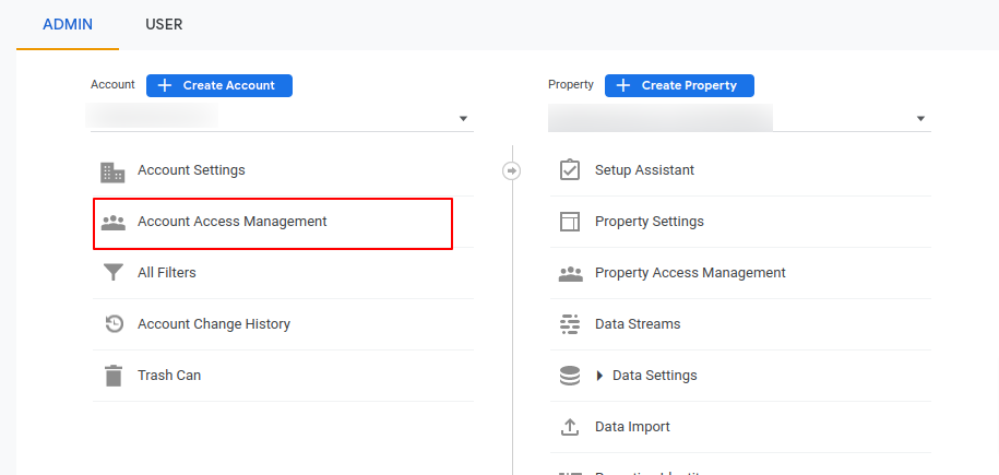 Account Access Management