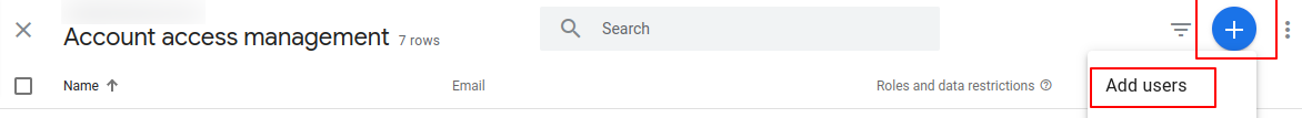 Add users